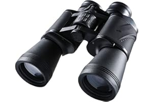 COADILNIO Binoculars for Adults 20x50 High Power with BAK4 Prism, FMC Lens,Low Light Night Vision Fogproof & Waterproof Great for Bird Watching Stargazing Travel Stargazing Hunting Concerts Football