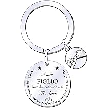 Portachiavi Regalo,Regalo Amica Compleanno,Regalo Sorella,Regalo Migliore Amica, Regalo Amicizia,Regalo Donna Compleanno, Regalo Uomo, Regalo Amica, Regali Amica,Regali Collega,Regali Ecosostenibili - Foto 8
