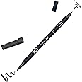Tombow ABT N25 Dual Brush Pen - Lamp Black