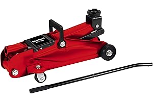 Einhell Cricchetto idraulico carrellabile CC-TJ 2000 (portata 2 t, altezza in. 13.5 cm, altezza max 33 cm)