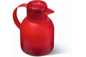 Emsa Samba Termos, Czerwony, 1 L