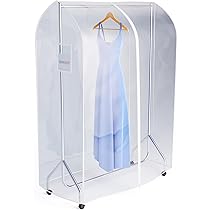 Hangerworld Transparente Abdeckung 117 x 160 x 58 cm Hülle für