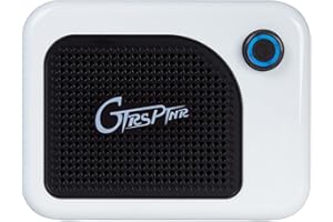 Mooer GTRS Guitars PTNR Mini Bluetooth Amplifier (GCA5), 5 Watt - White