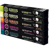 Sirius Premium Kaps&uuml;l Kahve Ethiopia,Colombia,Guatemala,Kenya,Brasil (Nespresso Uyumlu) 5li Set (50 Kaps&uuml;l)