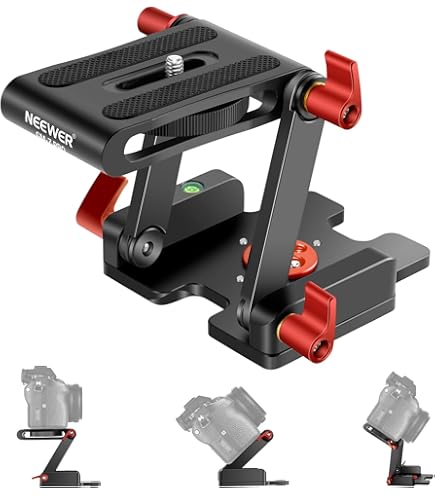 Edelkrone FlexTILT Prime Z-type Tripod Head - Flexible and