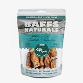 Baffs Naturals Dana Mini Kamış Atıştırmalık%100 Doğal &Ccedil;iğnemelik K&ouml;pek &Ouml;d&uuml;l Maması 100 gr
