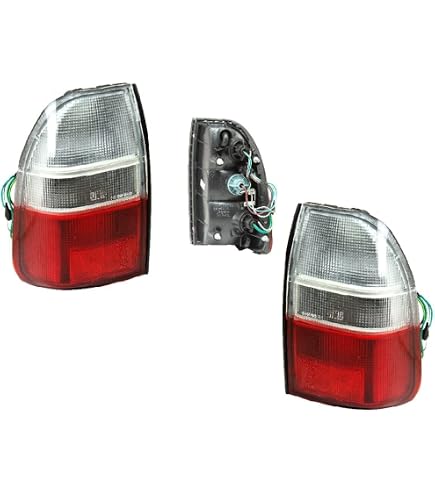 Equal Quality GP1339 Luz Trasera Derecha Para Dacia Sandero 2008 – Lado Copiloto – Homologada TUV – Reemplazo OEM 8200734824