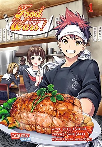 Download Food Wars - Shokugeki No Soma, Band 1