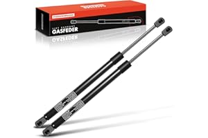 Frankberg 2x Resorte de gas Maletero Longitud 505mm 610N Compatible con Zafira B A05 MPV 2005-2014 Zafira B Van MPV 2005-2014 Sustituir# 13128759 0132749