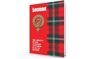 LangSyne Scottish Clan Crest Tartan Information History Fact Book - Lennox