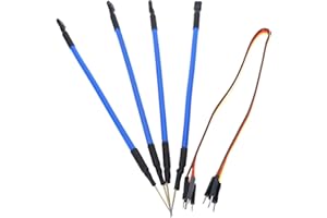 Stylos à sonde KIMISS, 4 pièces/ensemble LED BDM cadre 4 stylos à sondes avec câble de connexion adapté pour Ktag Kess Fgtech BDM100