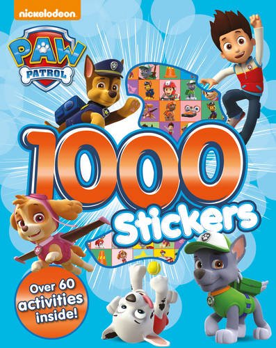 Preisvergleich Produktbild Nickelodeon PAW Patrol 1000 Stickers: Over 60 activities inside!