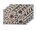 meSleep Embroidery Print Flower Table Mats RS.299.00