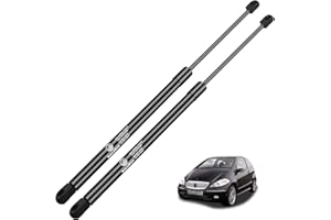 WateryWave 2X Amortiguador Maletero para 2004-2012 W169 Benz A150 A160 A170 A180 A200 Clase A Hatchback Resorte de Gas para Maletero Amortiguadores Muelle Maletero Reemplazar #1697400045,A1697400345