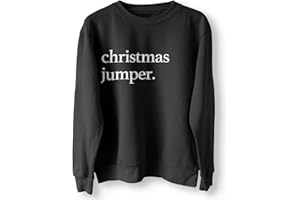 BlackMacaw - Unisex Funny Christmas Jumpers | Family Xmas Sweater | Soft and Cozy Christmas Jumpers | Christmas Jumpers for Women | Unisex Flashing Ugly Christmas Sweater | Family Christmas Jumpers