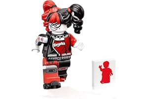 The Lego Batman Movie Minifigure - Harley Quinn con patines (edición limitada)