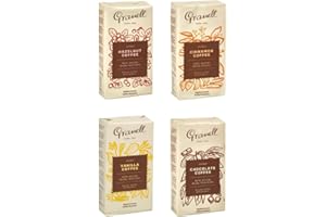 GRANELL CAFES-1940 Granell Cafés · 1940 - Pack Degustación Aromas | Café Molido 100% Arábica con un Ligero Toque de Vainilla, Canela, Chocolate y Avellana | 4 Paquetes x 250 Gramos