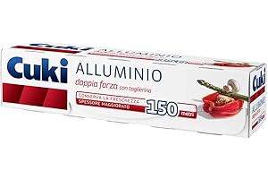 Cuki – Aluminium 150 mètres, avec cutter, double force