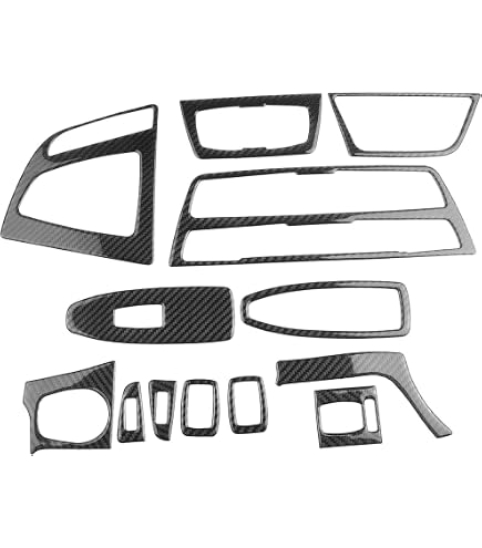 Produktbild von Carbon Look Lenkradblende Abdeckung Für BMW 1er 3er F20 F30 F34 GT