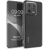 Microsonic Xiaomi Mi 13 Pro i&ccedil;in Kılıf Transparent Soft Şeffaf [Mi 13 Pro ile Uyumlu Kılıf - Şeffaf]