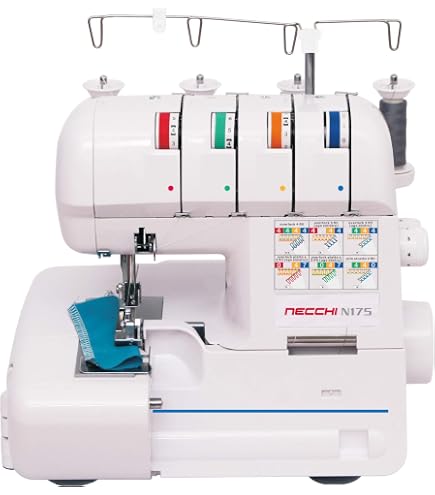 Máquina De Coser Techwood TMAC-1091 - 9W, Color Blanco, Ideal Para Costura Básica Y Arreglos En Casa