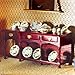 Produktbild The Dolls House Emporium Viktorianisches Sideboard mit Ablage-Regal (Mahagoni Ausführung)