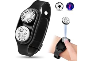 OSDUE Zabawka magnetyczna Fidget, Magnetic Buckle Fidget Toy z 4 Magnetyczną piłką Fidget Magnets Keychain Toy, Magnetyczny Przenośny Naciśnij Wyrzut, zabawki dla dzieci i dorosłych