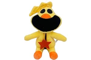 Super JAKES Smiling Critters Plush Toy,CatNap Plush Pillow Series Figure Pressure Relief Plush Doll Gifts for Fans,Birthday and Christmas(Kickinchicken)