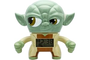 BULB BOTZ BulbBotz 2020077 Star Wars Chewbacca Leuchtwecker