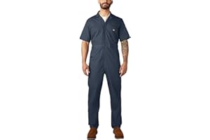 Dickies Short-sleeve Coverall Tuta da lavoro Uomo