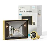 EZVIZ G&ouml;zetleme Deliği Kamera (Kapı G&ouml;r&uuml;nt&uuml;leyici Kamera) Kablosuz, 4,3 in&ccedil; Monit&ouml;r, 14 &ndash; 26 mm Delik, 35 &ndash; 105 mm Kapı Kalın