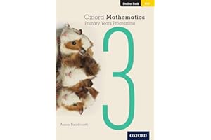 Oxford Mathematics Primary Years Programme Student Book 3