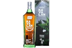 KAVALAN - Concertmaster Port Cask Finish Étui Festif - Whisky Single Malt - 40% Alcool - Origine : Taïwan/Yilan County - 70 cl