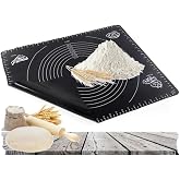 BUFFER Silikon &Ccedil;ok Ama&ccedil;lı Geniş Hamur Matı Hamur A&ccedil;ma Matı 40 * 50 cm