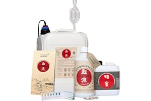 Fermenter Einsteigerset - zur Herstellung von Effektiven Mikroorganismen aktiv (EMa) - Komplett-Set mit Fermenter, Urlösung, Melasse, pH-Streifen und Anleitung (10 Liter) - DIMIKRO