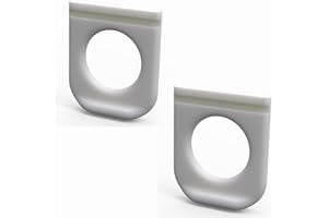 Sintrix Fab Lot de 2 languettes de traction pour store enrouleur et store occultant compatible avec Dometic Seitz, caravane, store à ressort, poignée pour camping-car, caravane, store vénitien