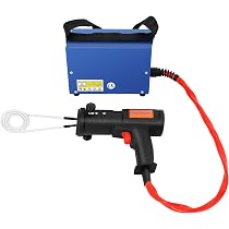 Produktbild von SICHENSH Induktionsheizgerät 1100W – Magnetisch, Flammenlos, Mit 6 Spulen, Tragetasche & Überhitzungsschutz, Für Kfz Und Maschinen