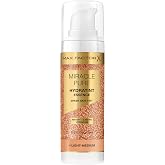 Max Factor, Miracle Pure Hydra Tint Essence Makeup Foundation, 40 Light Medium, 1 fl oz