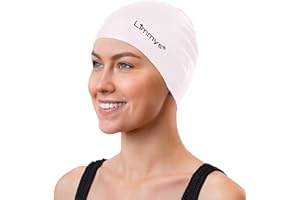 Cuffia da Nuoto Premium Limmys per Adulti – Cuffia in Silicone Morbido per Donne & Uomini – Vestibilità Confortevole, Profilata, Resistente al Cloro, Ipoallergenica