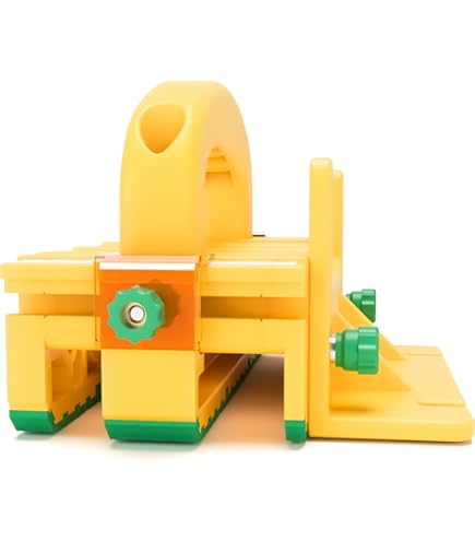 MICROJIG MatchFit Fraise à Queue D’Aronde 1/2" 14° - Pour Système De Serrage Parfait Sur Table De Scie, Toupi, Défonceuse