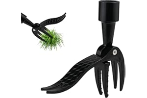 RHHGHY Estirpatore Erbacce Manuale, Strumento Rimovibile Per La Rimozione Delle Erbacce, Attrezzi Da Giardino, Togli Erbacce Da Giardino, Zappa Per Erbacce Per Diserbo Da Giardino E Prato(B)
