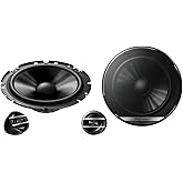 Inex Pionero TS-G170C 6.5" 17cm 300 Vatios Altavoces Piezas Coche Furgoneta Altavoces de Las Puertas