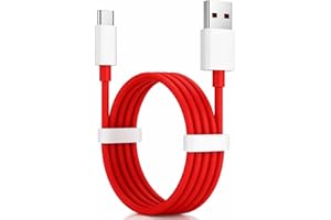 100W Fast Charging cable USB-A to Type-C Compatible with OnePlus 15/15R13/13R/12R/12/11/11R/10/10R/9/9R/8/8T,Nord 5/4/3/2,CE4/3/2/Lite Support all USB to Type-C Devices BY APFEN®