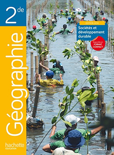 Géographie 2de grand format - edition 2014 (géographie (gasnier, maillo - viel))