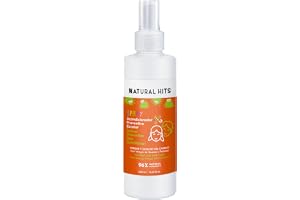 NATURAL HITS - Forebyggande Anti-Loss Spraybalsam med Quassia och Fruktvinager - Förhindrar att löss fäster i håret - Reer ut och ger glans - Lämplig för känslig hårbotten - 250 ml