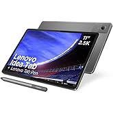 Lenovo Idea Tab Tablet 11 Inch 2.5K (MediaTek Dimensity 6300, 8 GB RAM, 128 GB UFS, 90 Hz, 4 Speakers, Wi-Fi 5, Bluetooth 5.2