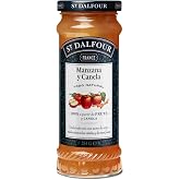 St Dalfour APPLE &amp; CINNAMON Jam 284g 100% Fruit No Added Sugars | 100% fruit No cane sugar, no sweeteners, no dyes, no flavor