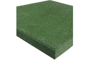 JARDIN202 - Loseta de caucho 500 x 500 x 40mm