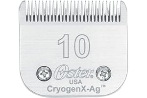 Oster Clipper Blade Number 10, M (Pack of 1)