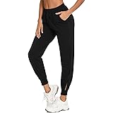 Aseniza Pantaloni Tuta Donna in Cotone，Pantaloni Sportivi Donna，Pantaloni della Larghi Donna per Pantaloni da Allenamento Fit